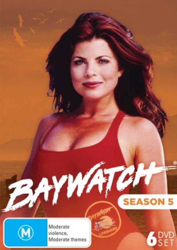 Cover Art for B00DFTYX42, Baywatch (Season 5) - 6-DVD Set ( Bay watch - Season Five ) by Unknown