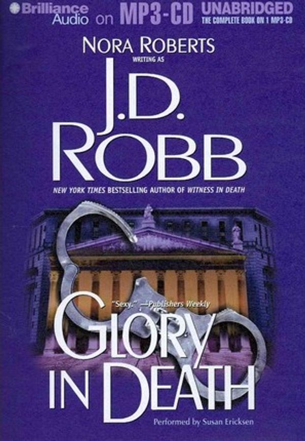 Cover Art for 9781455897834, Glory in Death by J. D. Robb