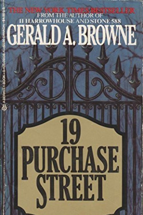 Cover Art for 9780425091388, 19 Purchase Street by Gerald A. Browne