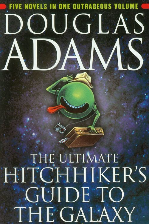 Cover Art for 9780756953942, The Hitchhiker's Guide to the Galaxy by Douglas Adams