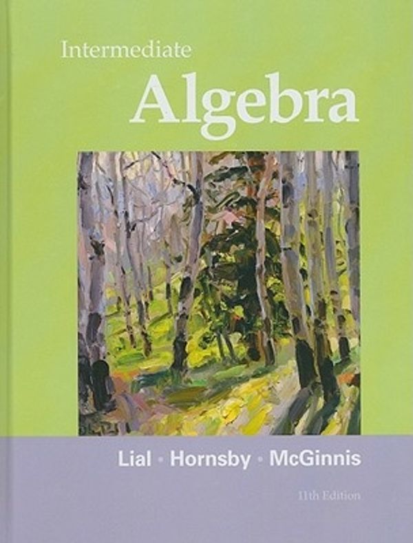 Cover Art for 9780321715418, Intermediate Algebra by Margaret L. Lial, John Hornsby, Terry McGinnis