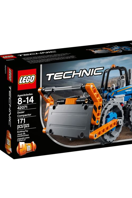 Cover Art for 5702016093247, Dozer Compactor Set 42071 by LEGO