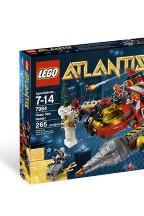 Cover Art for 0673419144018, Deep Sea Raider Set 7984 by LEGO