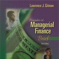 Cover Art for 9780201784800, Principles of Managerial Finance by GITMAN