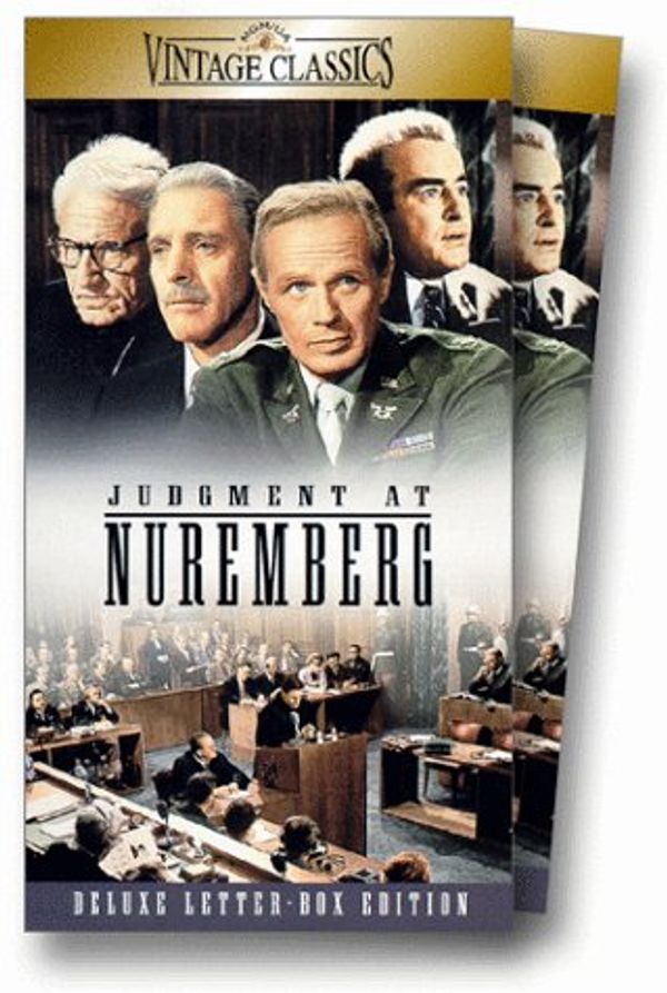 Cover Art for 9786303961569, Judgment at Nuremberg (Widescreen Edition) [VHS] by 
