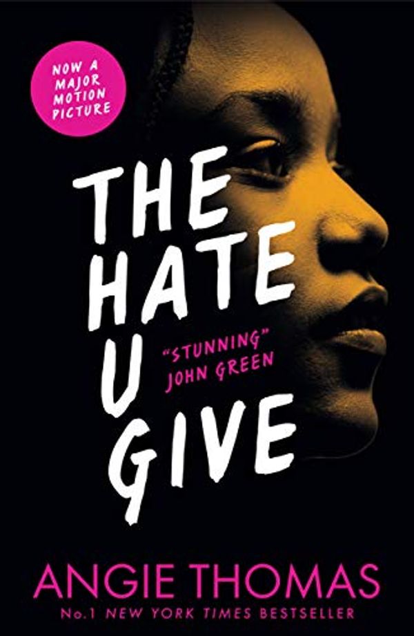 Cover Art for B01N17M9ZJ, The Hate U Give by Angie Thomas