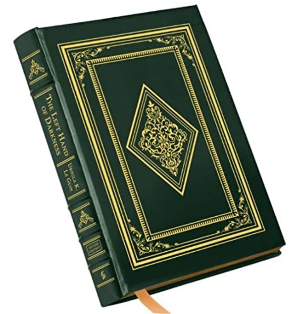 Cover Art for B09JMD7S5V, THE LEFT HAND OF DARKNESS (Easton Press SIGNED by Author) by Ursula K. Le Guin