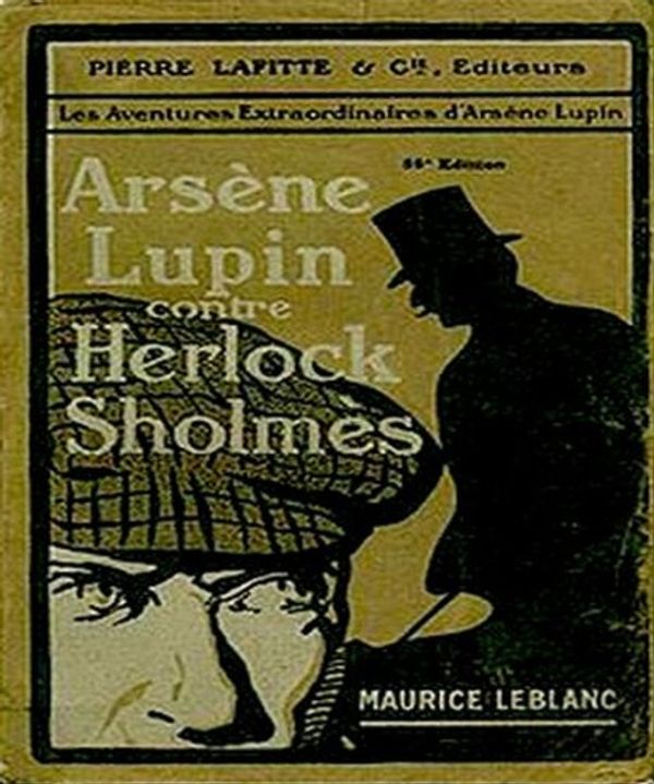 Cover Art for B00EVBRBTM, Arsène Lupin contre Herlock Sholmès by Maurice LeBlanc