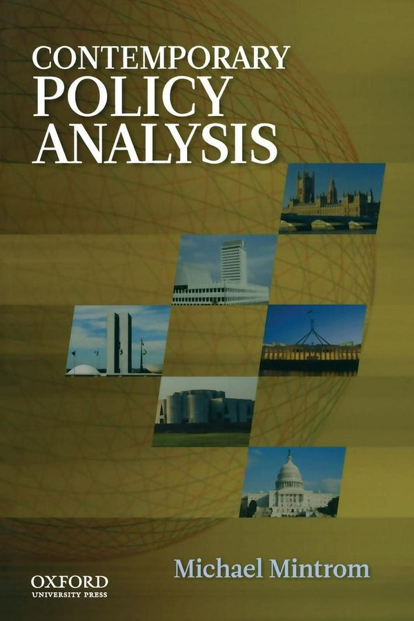 Cover Art for 9780199730964, Contemporary Policy Analysis by Michael Mintrom