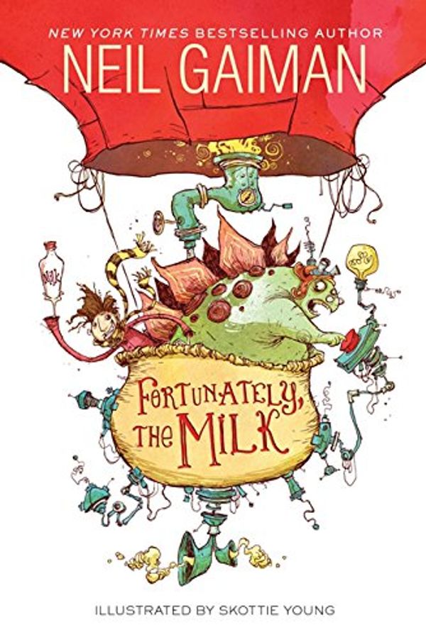 Cover Art for 9780062295156, Fortunately, the Milk by Neil Gaiman