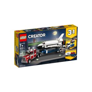 Cover Art for 0673419302128, Shuttle Transporter Set 31091 by LEGO