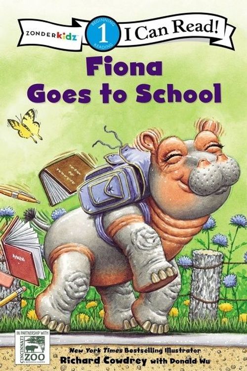Cover Art for 9780310754961, Fiona Goes to School: Level 1 (I Can Read! / A Fiona the Hippo Book) by Zondervan