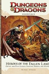 Cover Art for 9780786956203, Heroes of the Fallen Lands: An Essential Dungeons & Dragons Supplement by Mike Mearls