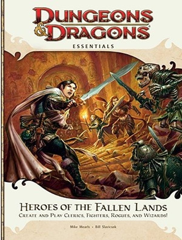 Cover Art for 9780786956203, Heroes of the Fallen Lands: An Essential Dungeons & Dragons Supplement by Mike Mearls
