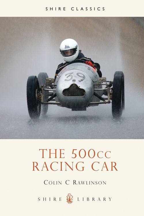 Cover Art for 9780747805557, The 500cc Racing Car by Rawlinson, Colin C.