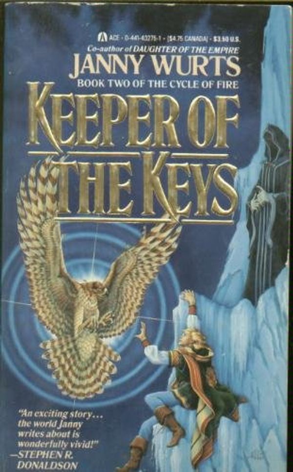 Cover Art for 9780441432752, Keeper of the Keys by Janny Wurts