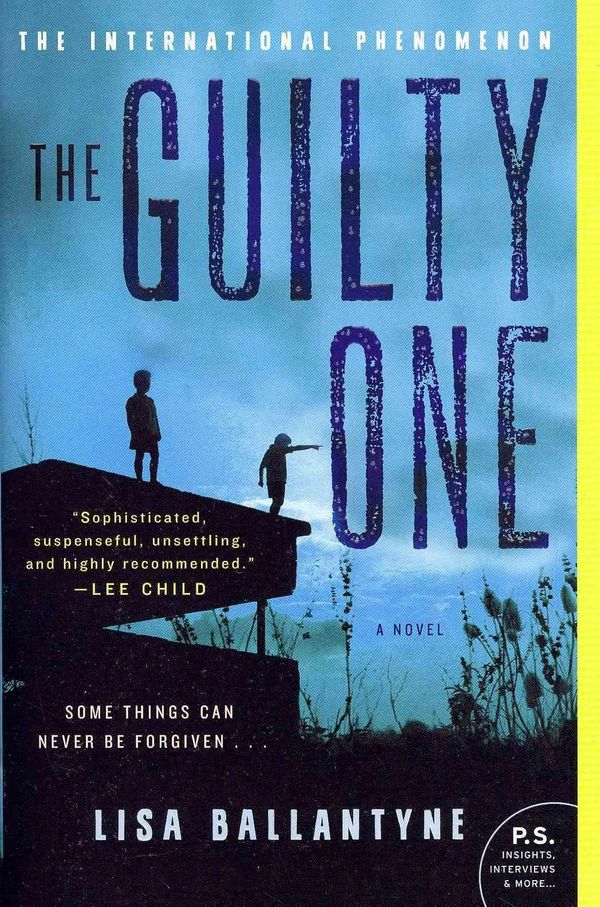 Cover Art for 9780062195517, The Guilty One by Lisa Ballantyne