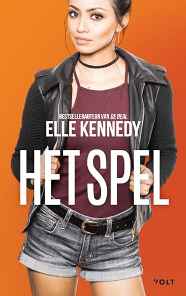 Cover Art for B08WX9CFWS, Het spel: Briar U 3 (Dutch Edition) by Elle Kennedy