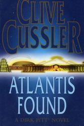 Cover Art for B000E1OJ4I, Atlantis Found (Thorndike Press Large Print Basic Series) by Cussler Clive