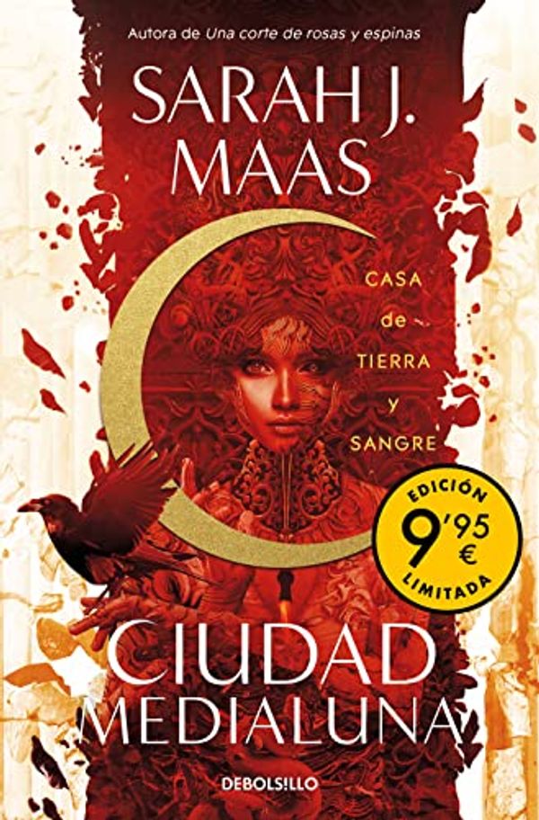 Cover Art for 9788466371865, Casa de tierra y sangre (edición limitada a precio especial) (Ciudad Medialuna 1) by Sarah J. Maas