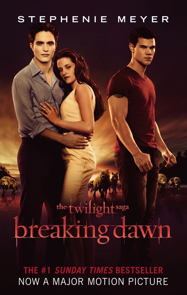 Cover Art for 9780748112555, Breaking Dawn: Twilight, Book 4 by Stephenie Meyer