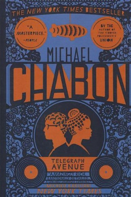 Cover Art for 9780606321785, Telegraph Avenue by Michael Chabon