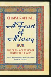 Cover Art for 9780910250269, A Feast of History by Chaim Raphael