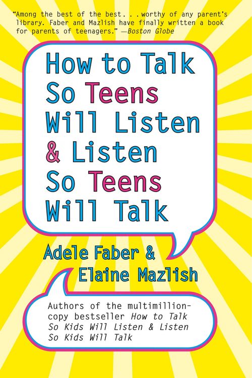 Cover Art for 9780060741266, How to Talk so Teens Will Listen and Listen so Teens Will by Adele Faber