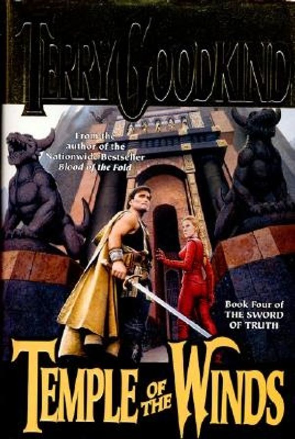 Cover Art for 9780312890537, Temple of the Winds by Terry Goodkind