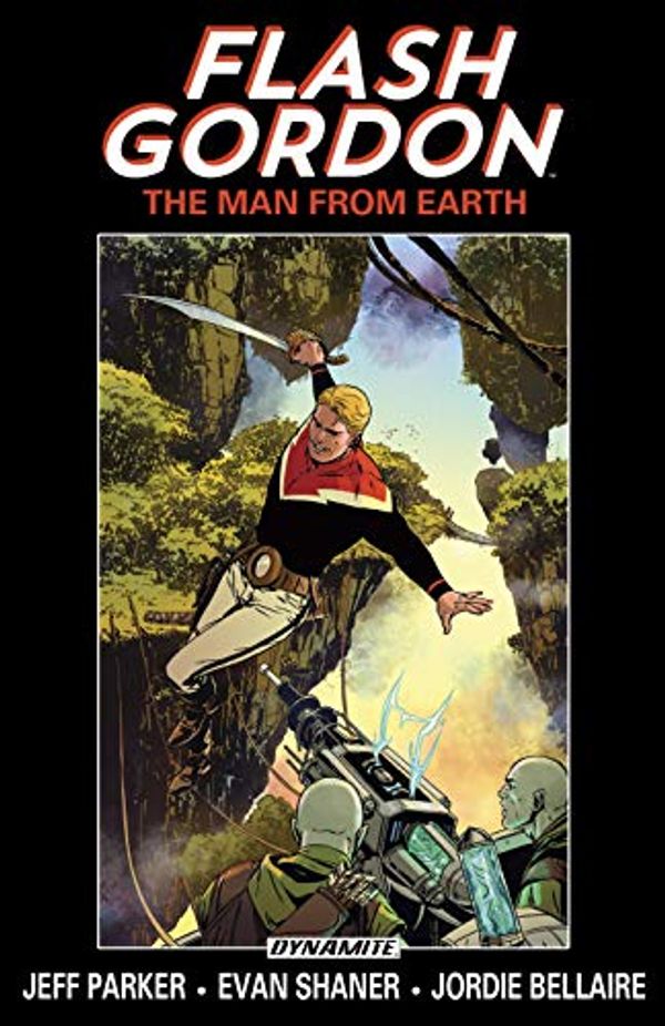 Cover Art for B07KPV22DH, Flash Gordon Omnibus Vol. 1: The Man From Earth by Various, Parker, Jeff