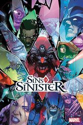 Cover Art for 9781302950828, SINS OF SINISTER by Kieron Gillen, Marvel Various, Lucas Werneck, Marvel Various