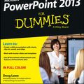 Cover Art for 9781118502600, PowerPoint 2013 For Dummies by Doug Lowe