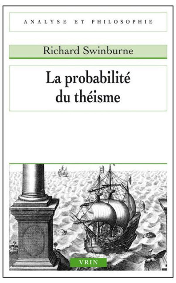 Cover Art for 9782711626113, La probabilité du théisme by Richard Swinburne