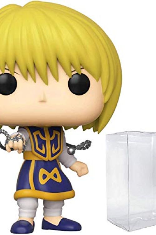 Cover Art for B09DTCYVJ6, Hunter x Hunter - Kurapika Funko Pop! Vinyl Figure (Bundled with Compatible Pop Box Protector Case) by Unknown