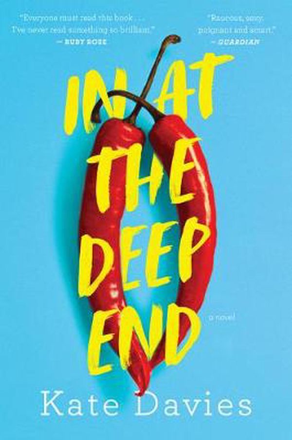 Cover Art for 9780358299592, In at the Deep End by Kate Davies