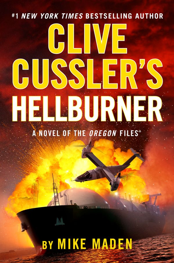Cover Art for 9780593540640, Clive Cussler's Hellburner by Mike Maden