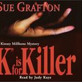 Cover Art for 9780553714876, K Is for Killer by Sue Grafton