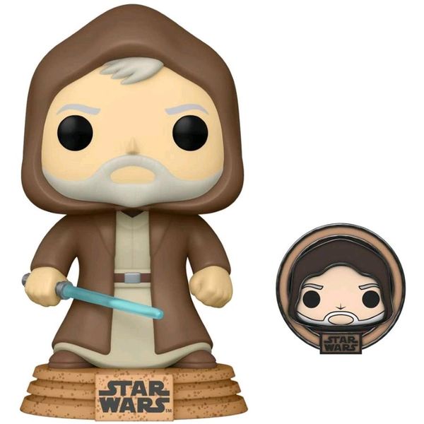 Cover Art for 0889698554947, Funko Pop! Star Wars: Across The Galaxy - OBI Wan Kenobi with Special Edition Pin, Amazon Exclusive by Unknown