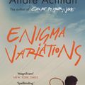 Cover Art for 9780571349692, Enigma Variations by Andre Aciman