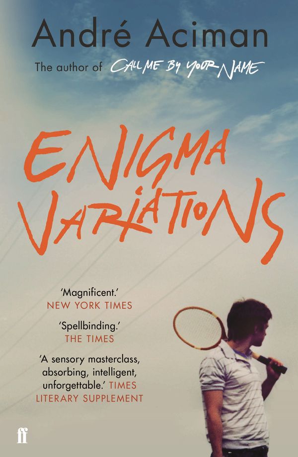 Cover Art for 9780571349692, Enigma Variations by Andre Aciman