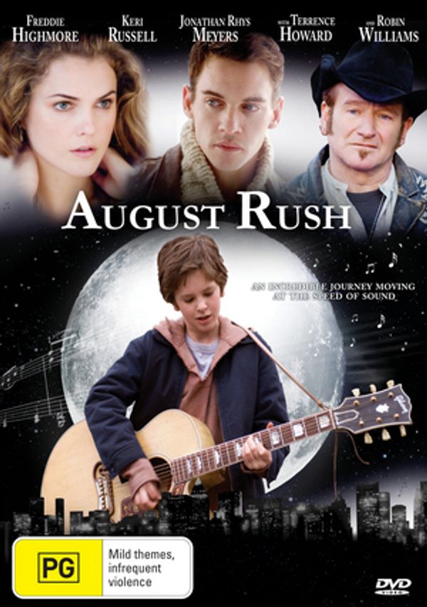 Cover Art for 9315842035112, August Rush by MHE