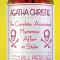 Cover Art for B00CS88O3W, The Mysterious Affair at Styles by Agatha Christie, Bill Peschel