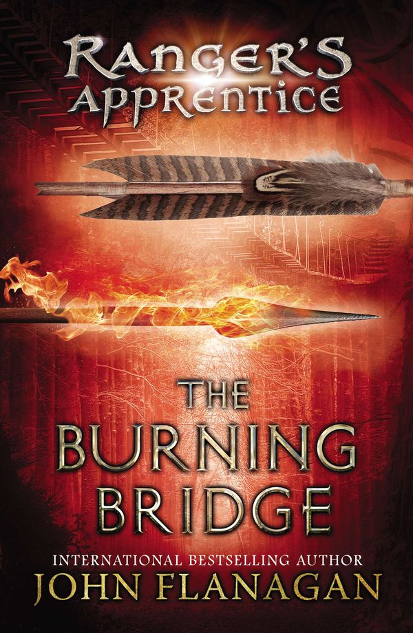 Cover Art for 9780142408421, The Burning Bridge by John Flanagan