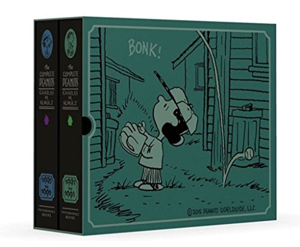 Cover Art for B018M3B348, [(The Complete Peanuts 1995-1998 Gift Box Set)] [By (author) Charles M Schulz ] published on (November, 2015) by Charles M. Schulz