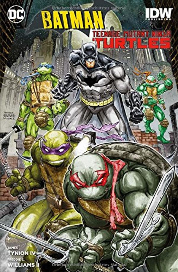 Cover Art for 9783741600340, Batman/Teenage Mutant Ninja Turtles: Bd. 1 by Tynion Iv, James