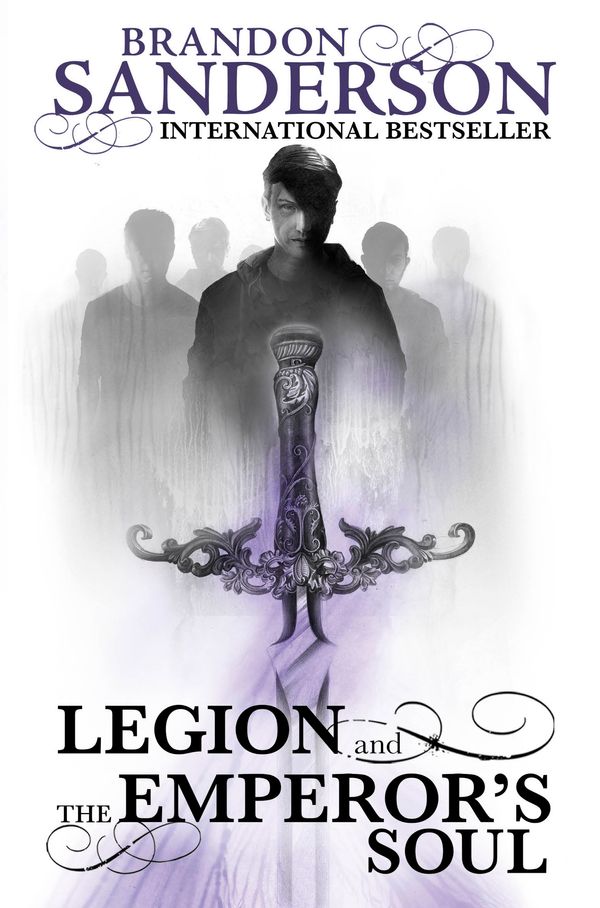Cover Art for 9780575116344, Legion and The Emperor's Soul by Brandon Sanderson