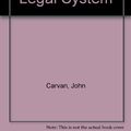 Cover Art for 9780455216294, Understanding the Australian Legal System by John Carvan