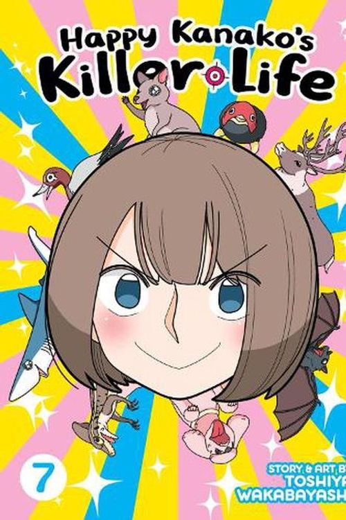 Cover Art for 9781685795665, Happy Kanako's Killer Life Vol. 7 by Toshiya Wakabayashi