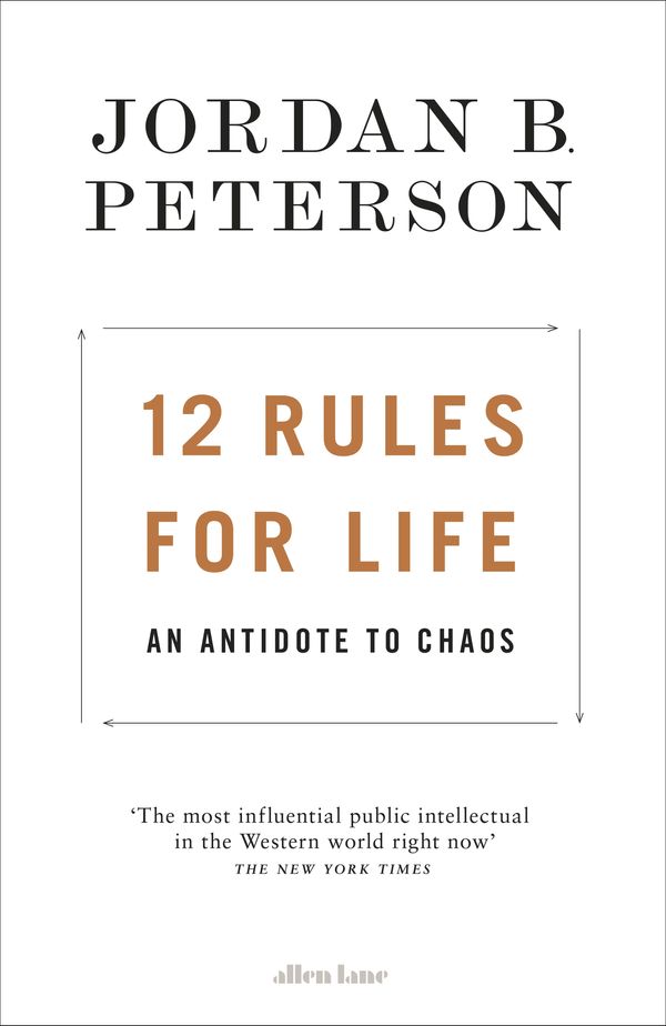 Cover Art for 9780241351635, 12 Rules for Life by Jordan B. Peterson