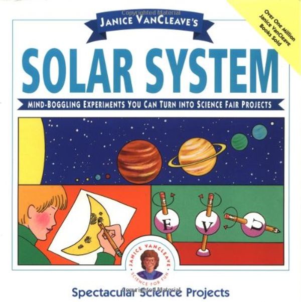 Cover Art for 9780471322047, Janice VanCleave's Solar System by Janice VanCleave